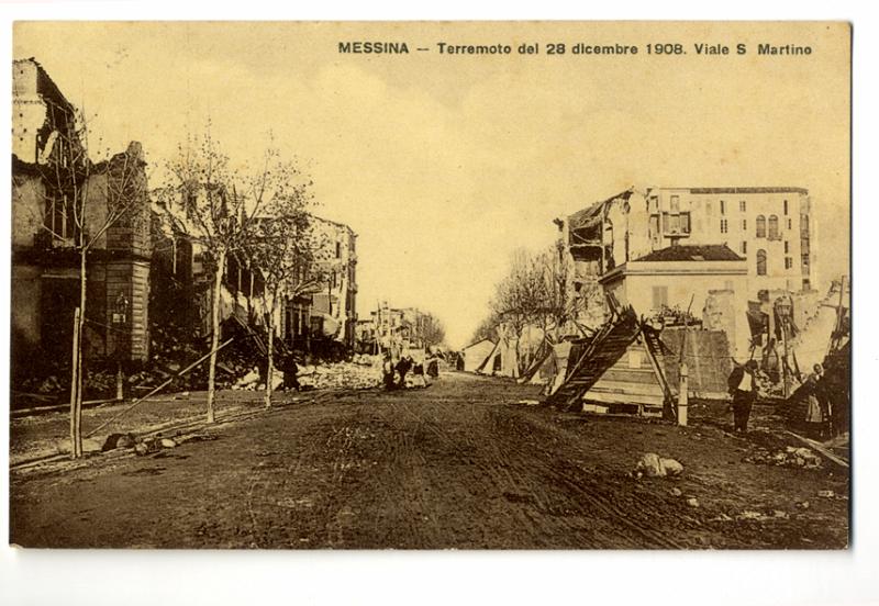 A3P12-d.jpg - Messina - Terremoto del 28 dicembre 1908. Viale S. Martino