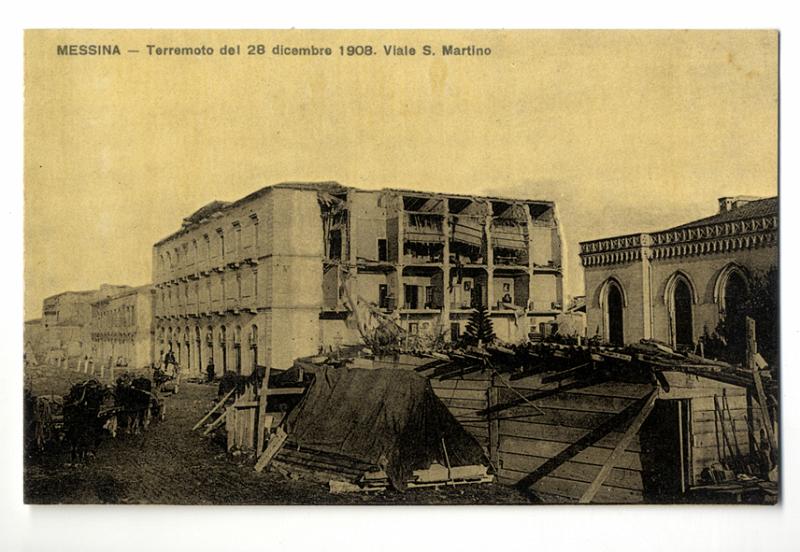 A3P12-e.jpg - Messina - Terremoto del 28 dicembre 1908. Viale S. Martino