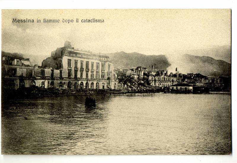 A3P14-b_1.jpg - Messina in fiamme dopo il cataclisma