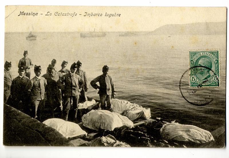 A3P16-f_1.jpg - Messina - La Catastrofe - Imbarco lugubre