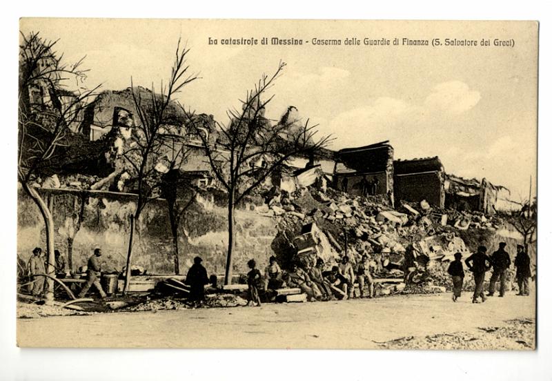 A3P18-c_1.jpg - La catastrofe di Messina - Caserma delle Guardie di Finanza (S. Salvatore dei Greci)