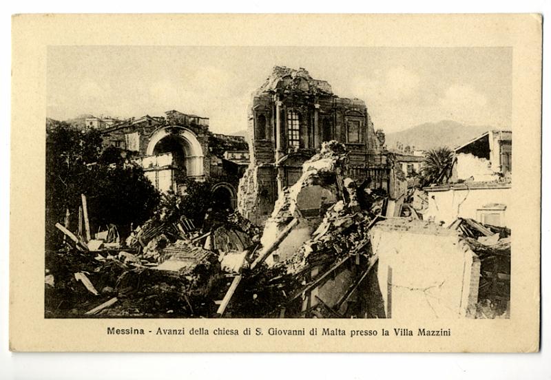 A3P21-f_1.jpg - Messina - Avanzi della chiesa di S. Giovanni di Malta presso la Villa Mazzini