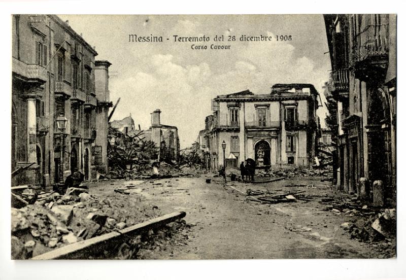 A3P32-c_1.jpg - Messina - Terremoto del 28 dicembre 1908. Corso Cavuor