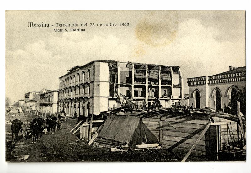 A3P34-a_1.jpg - Messina - Terremoto del 28 dicembre 1908. Viale S. Martino