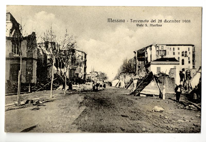 A3P34-b_1.jpg - Messina - Terremoto del 28 dicembre 1908. Viale S. Martino