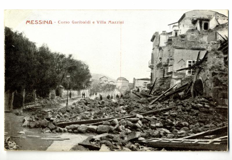 A3P35-c_1.jpg - MESSINA - Corso Garibaldi e Villa Mazzini