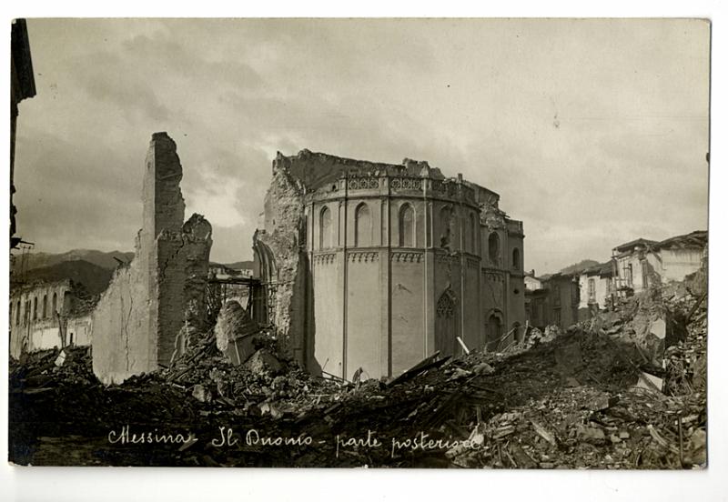 A3P38-f_1.jpg - Messina - Il Duomo - parte posteriore