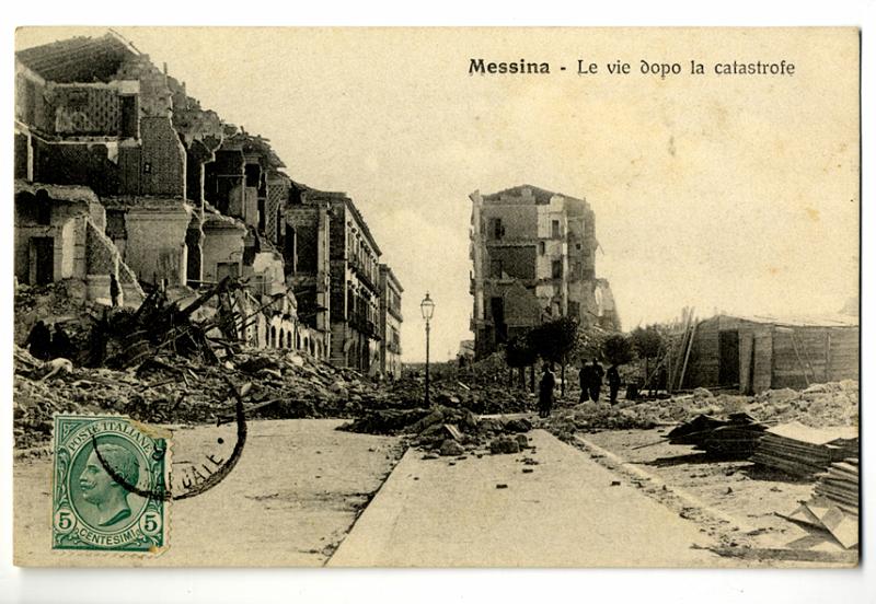 A3P41-b_1.jpg - Messina - Le vie dopo la catastrofe
