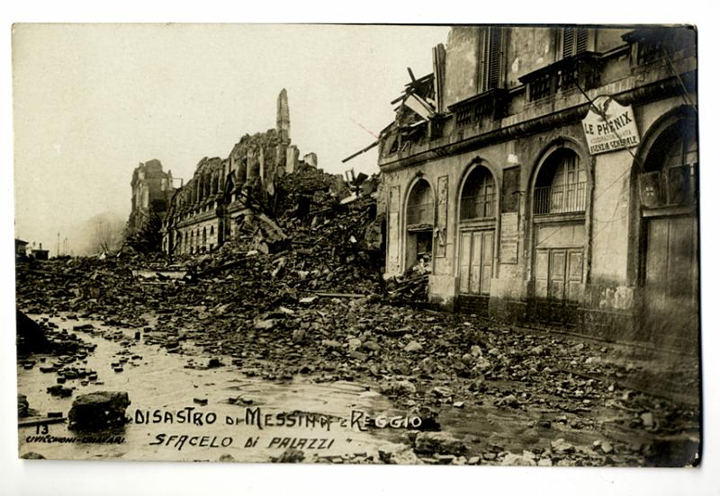 A3P42-a_1.jpg - Disastro di Messina e Reggio - Sfacelo Di Palazzi