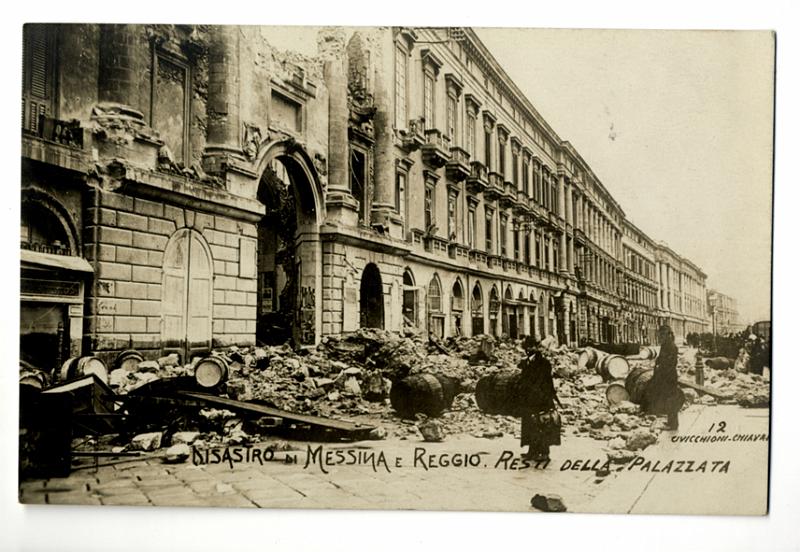 A3P42-b_1.jpg - Disastro di Messina e Reggio - Resti Della Palazzata