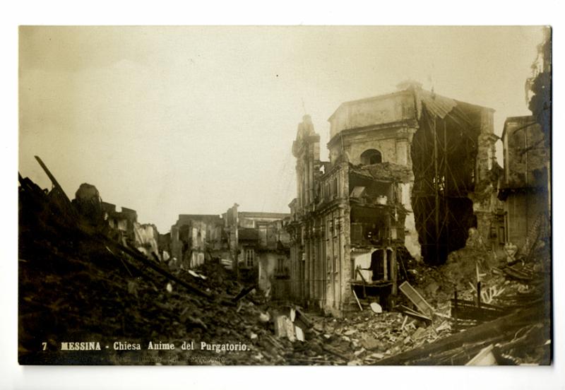 A3P43-d_1.jpg - MESSINA - Chiesa Anime del Purgatorio.