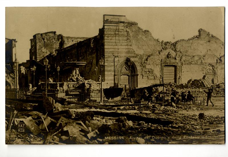 A3P46-b_1.jpg - MESSINA - Avanzi del Duomo e della Fontana Montorsoli - VAT 828