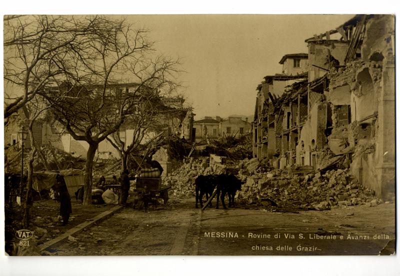 A3P46-d_1.jpg - MESSINA - Rovine di Via S. Liberale e Avanzi della chiesa delle Grazie