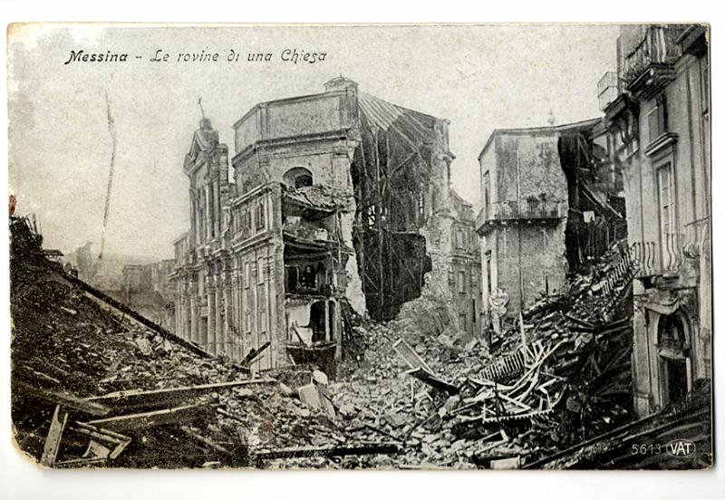 A3P50-b_1.jpg - Messina - Le rovine di una Chiesa