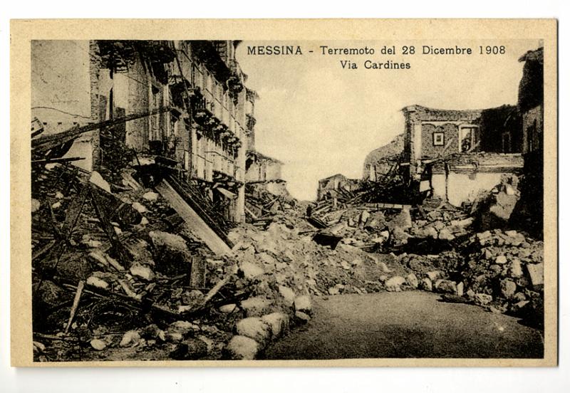 A3P7-a_1.jpg - Messina - Terremoto del 28 Dicembre 1908. Via Cardines