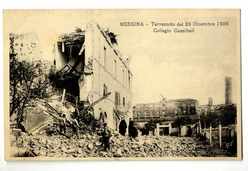 A3P7-d_1.jpg - Messina - Terremoto del 28 Dicembre 1908. Collegio Cassibali