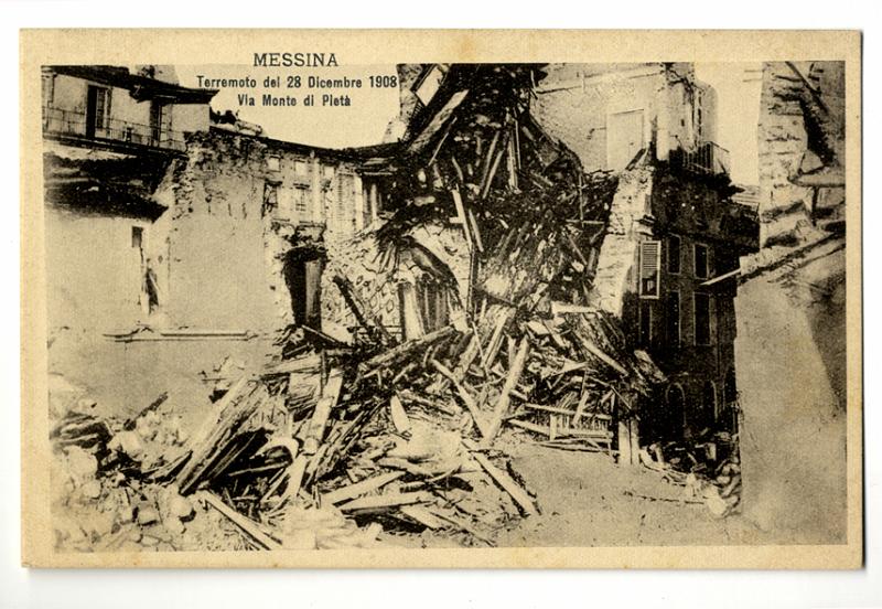 A3P9-c_1.jpg - Messina - Terremoto del 28 Dicembre 1908. Via Monte di Pietà