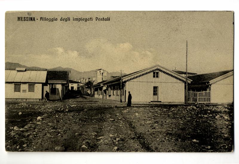 A3P54-a_1.jpg - MESSINA - Alloggio degli impiegati Postali