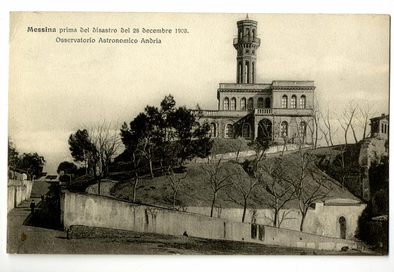 A3P1-c_1.jpg - Messina prima del disastro del 28 decembre 1908. Osservatorio Astronomico Andria
