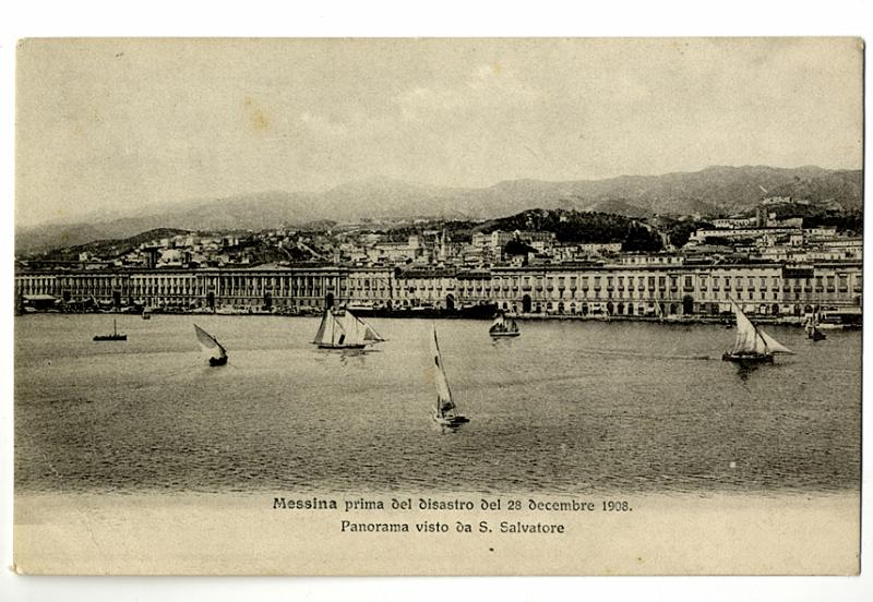 A3P1-e_1.jpg - Messina prima del disastro del 28 decembre 1908. Panorama visto da S.Salvatore