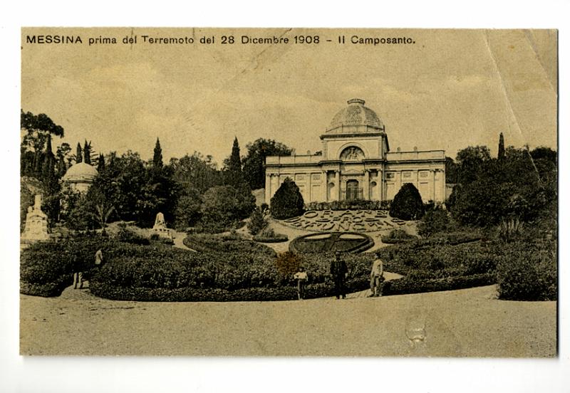 A3P3-c_1.jpg - Messina prima del Terremoto del 28 Dicembre 1908 - Il Camposanto.