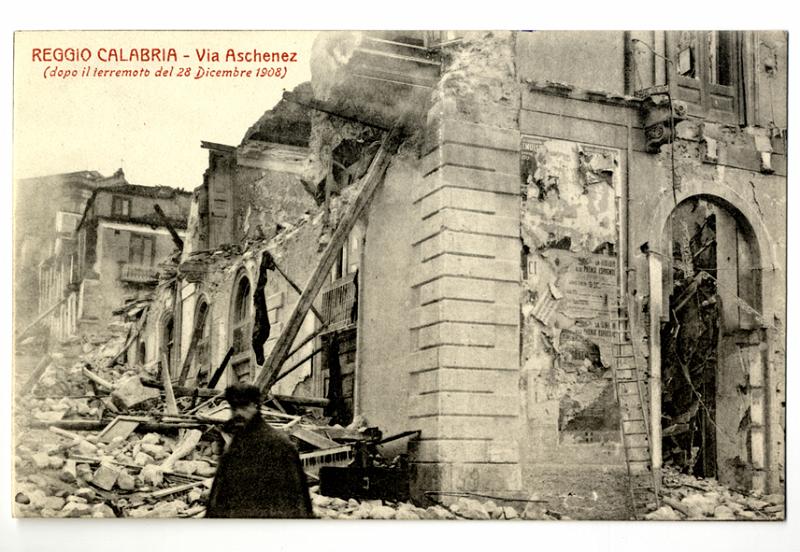 A2P17-a_1.jpg - REGGIO CALABRIA - Via Aschenez (dopo il terremoto del 28 Dicembre 1908)