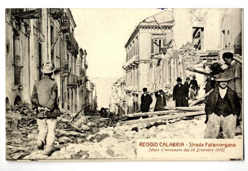 A2P17-c_1.jpg - REGGIO CALABRIA - Strada Fatamorgana (dopo il terremoto del 28 Dicembre 1908)
