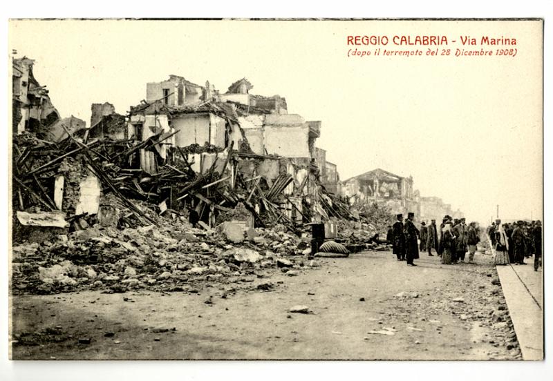 A2P18-b_1.jpg - REGGIO CALABRIA - Via Marina (dopo il terremoto del 28 Dicembre 1908)