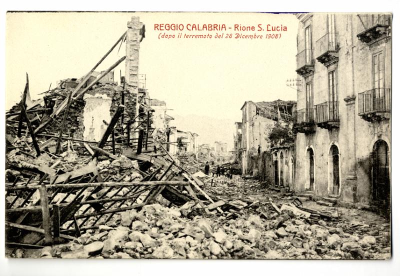A2P19-b_1.jpg - REGGIO CALABRIA - Rione S. Lucia (dopo il terremoto del 28 Dicembre 1908)